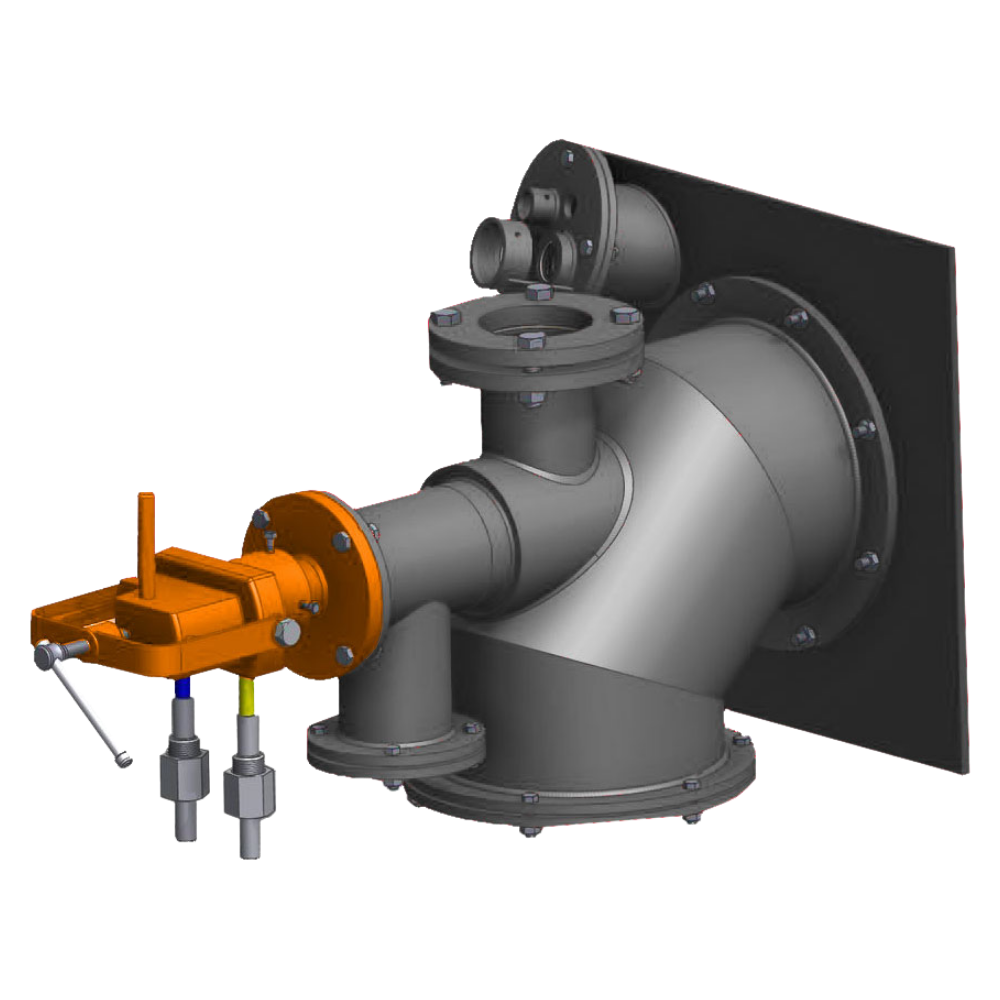 Горелка газомазутная ГМГ-2,0